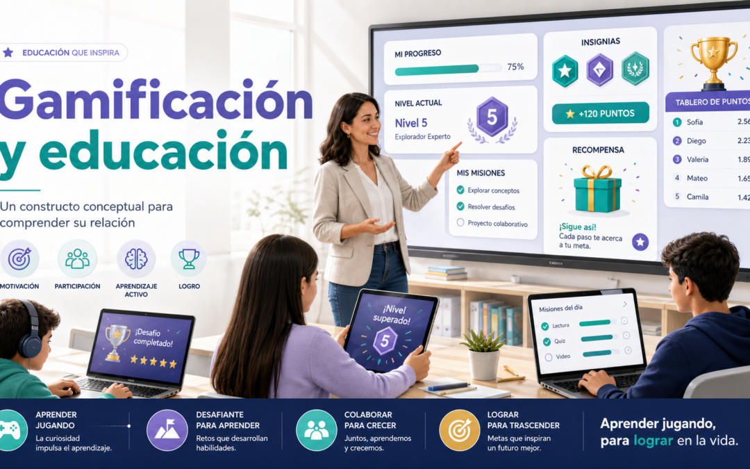 Gamificación y educación: un constructo conceptual para transformar el aprendizaje